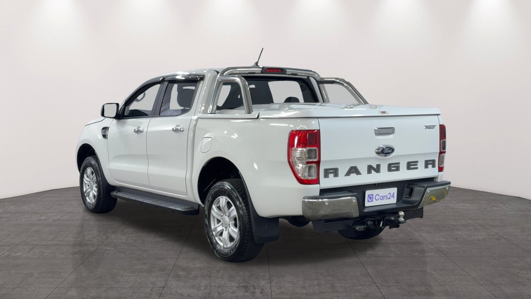 2021 Ford Ranger Xlt 2.0 (4x4), Automatic, 52011 km, Left Back Diagonal (45- Degree) View