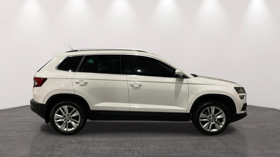 2020 SKODA Karoq 110tsi, Automatic, 115414 km, Right Side View
