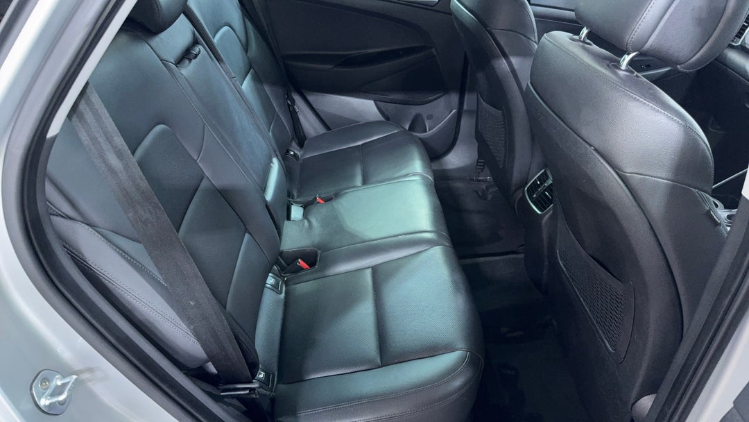 Right Side Rear Door Cabin View