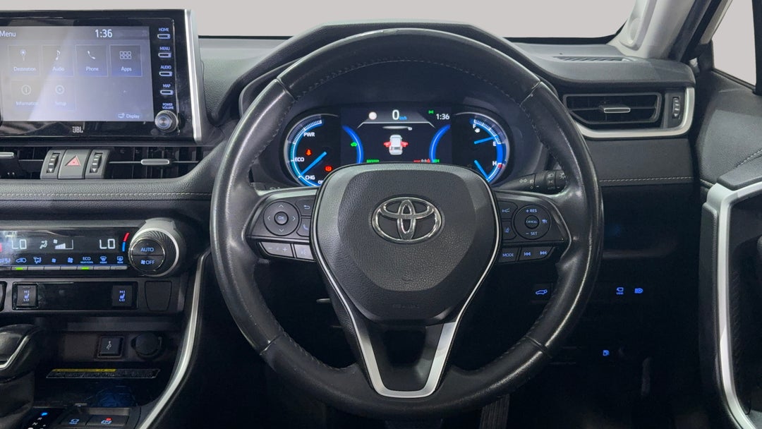 Steering Wheel Close-up