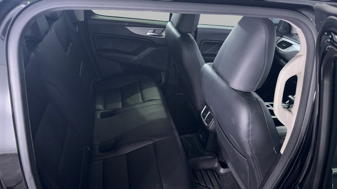 Right Side Rear Door Cabin View