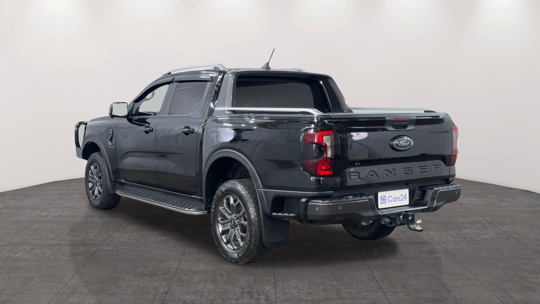 2022 Ford Ranger Wildtrak 3.0 (4x4), Automatic, 48944 km, Left Back Diagonal (45- Degree) View