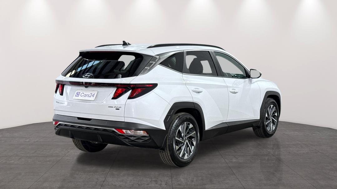 2022 Hyundai Tucson Elite (AWD), Automatic, 56324 km, Right Back Diagonal (45- Degree) View
