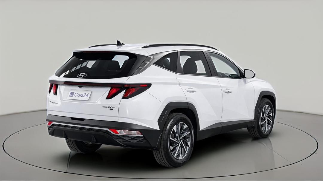 2022 Hyundai Tucson Elite (AWD), Automatic, 56324 km, Right Back Diagonal (45- Degree) View