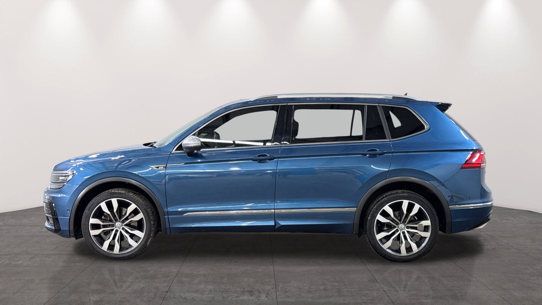 2018 Volkswagen Tiguan Allspace 162 Tsi Highline, Automatic, 82568 km, Left Side View