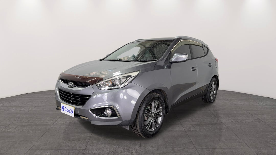 Left Front Diagonal (45- Degree) View