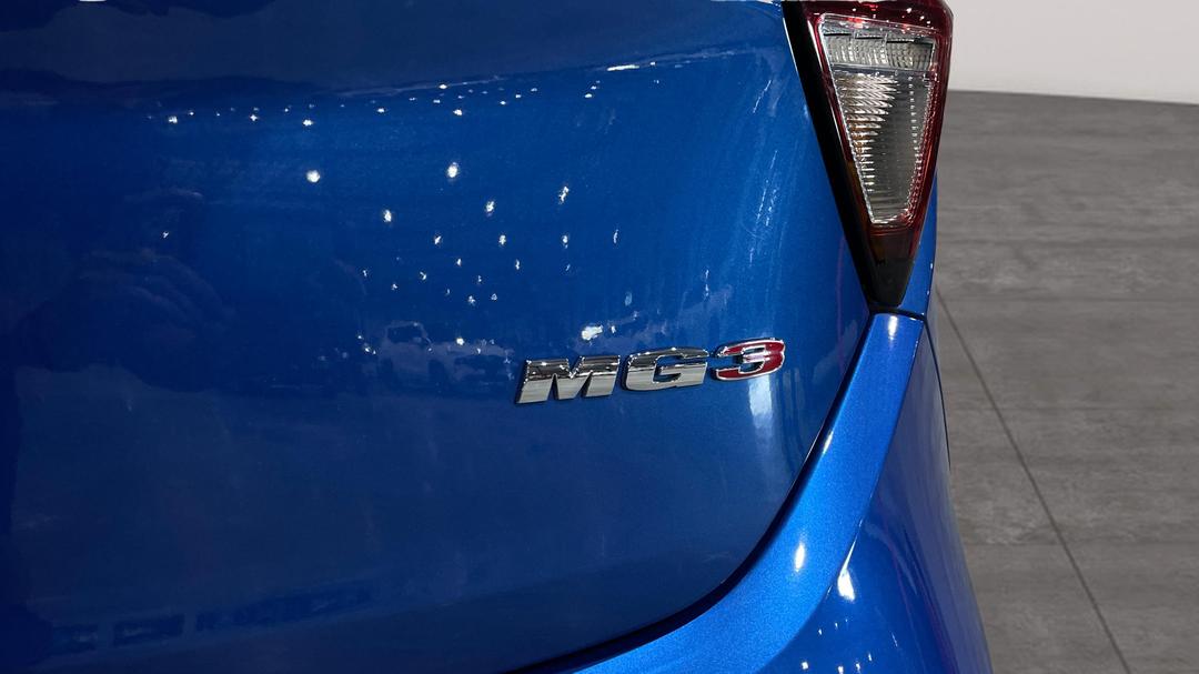 2019 MG Mg3 Auto Excite, Automatic, 38097 km, Badge (Boot Left Side)