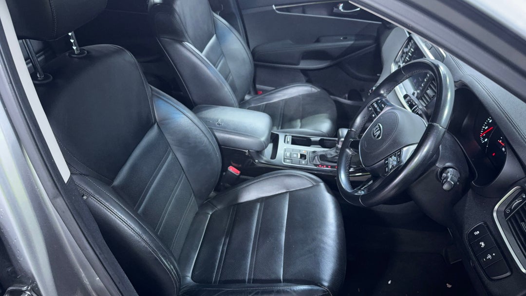 Right Side Front Door Cabin View