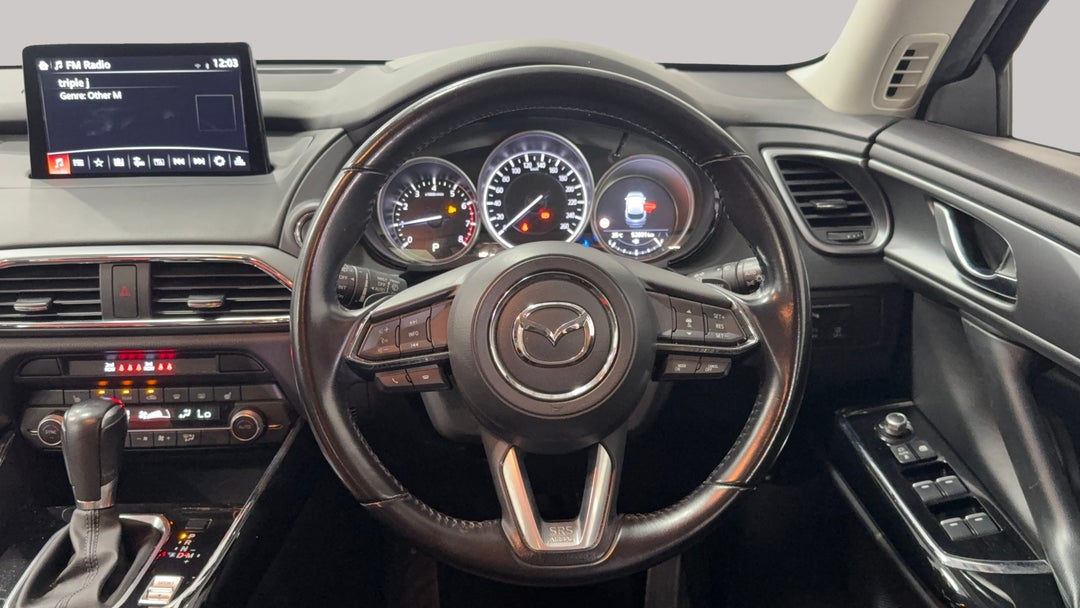 Steering Wheel Close-up