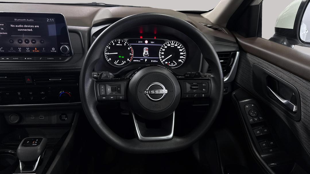 2024 Nissan X-trail St (4WD), Automatic, 49970 km, Steering Wheel Close-up