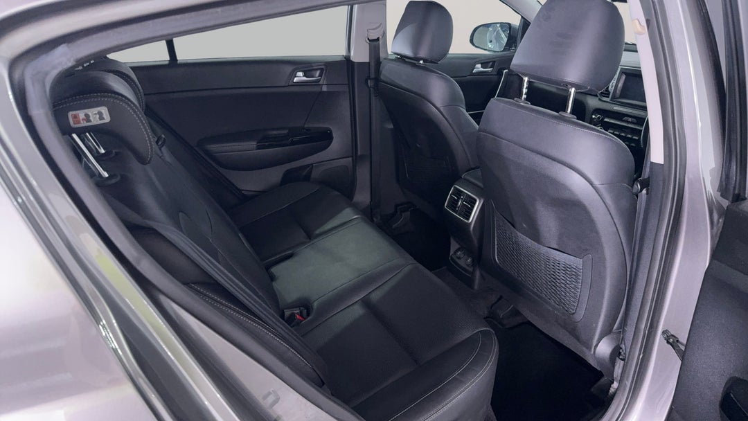 Right Side Rear Door Cabin View