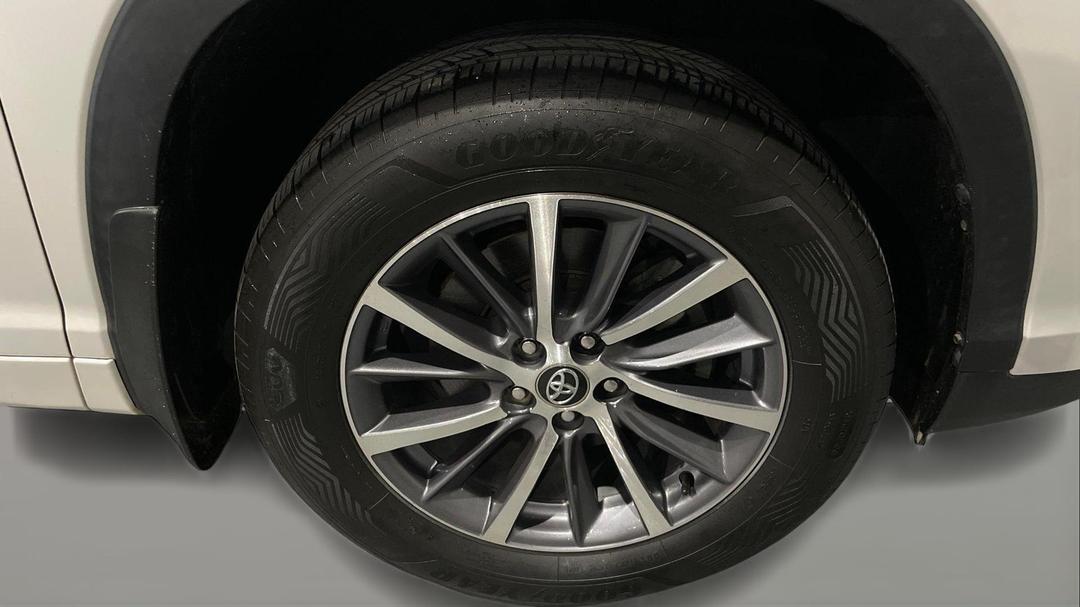 2019 Toyota Kluger Gxl (4x2), Automatic, 116151 km, Right Front Wheel