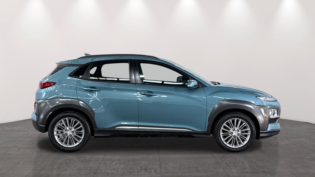 2019 Hyundai Kona Elite (FWD), Automatic, 117132 km, Right Side View