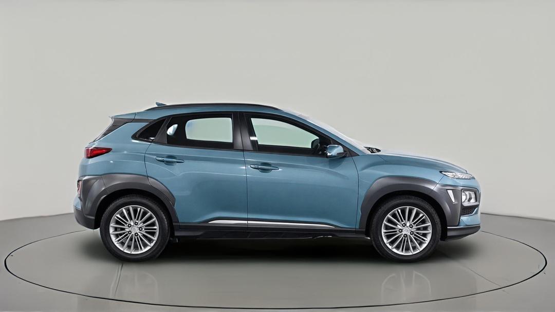 2019 Hyundai Kona Elite (FWD), Automatic, 117132 km, Right Side View