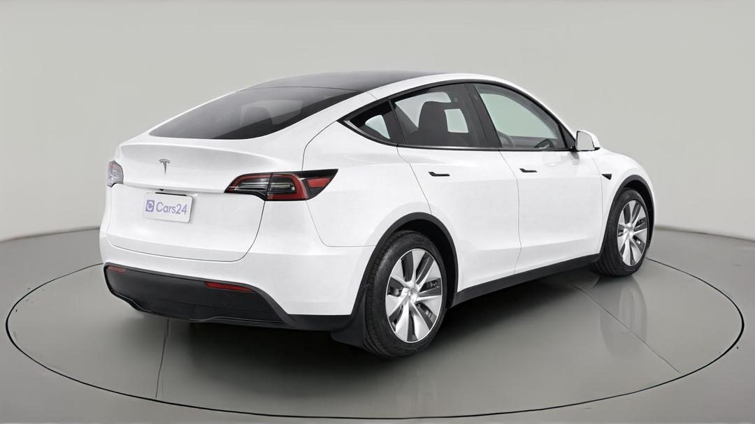 2022 Tesla Model Y Rear-wheel Drive, Automatic, 38164 km, Right Back Diagonal (45- Degree) View
