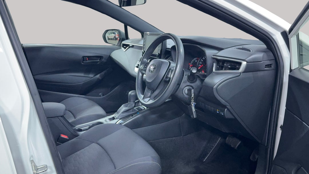 Right Side Front Door Cabin View