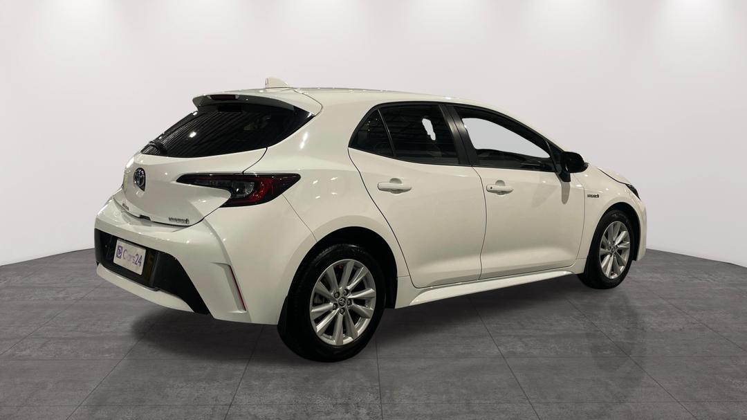 2022 Toyota Corolla Ascent Sport Hybrid, Automatic, 60405 km, Right Back Diagonal (45- Degree) View