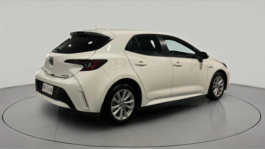 2022 Toyota Corolla Ascent Sport Hybrid, Automatic, 60405 km, Right Back Diagonal (45- Degree) View