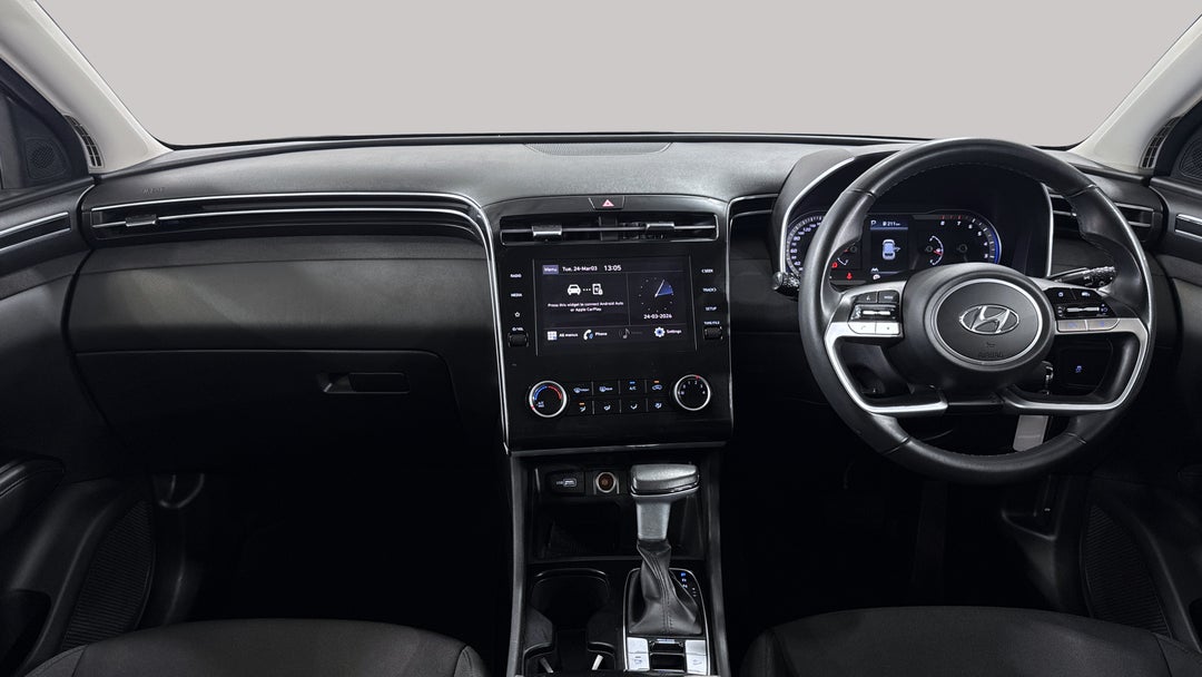 2023 Hyundai Tucson (FWD), Automatic, 38629 km, Dashboard View