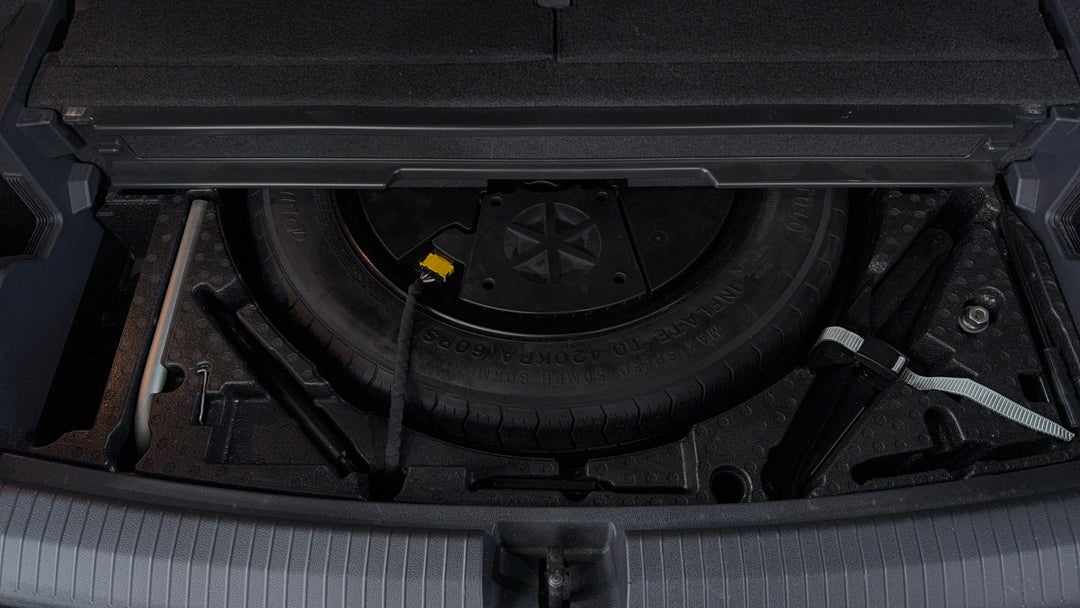 2018 Volkswagen Tiguan Allspace 162 Tsi Highline, Automatic, 99063 km, Spare Wheel