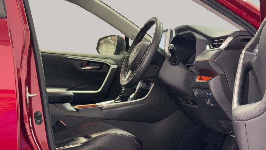 Right Side Front Door Cabin View