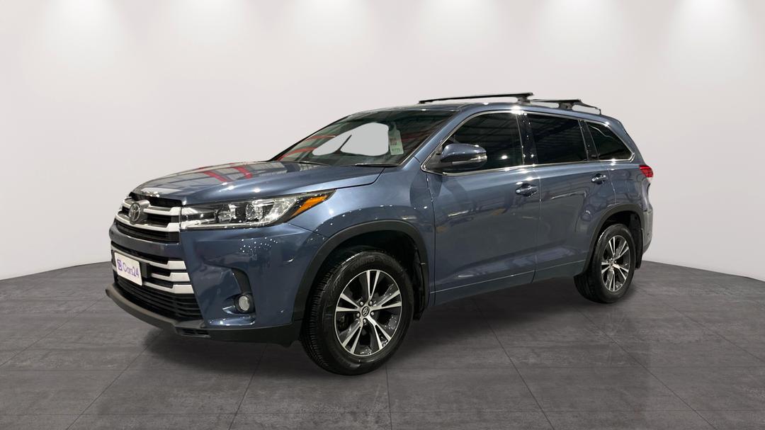 2019 Toyota Kluger Gx (4x2), Automatic, 70321 km, Left Front Diagonal (45- Degree) View