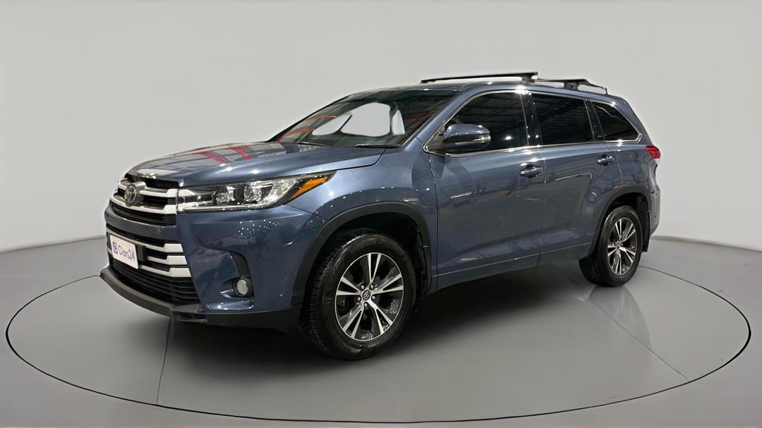 2019 Toyota Kluger Gx (4x2), Automatic, 70321 km, Left Front Diagonal (45- Degree) View