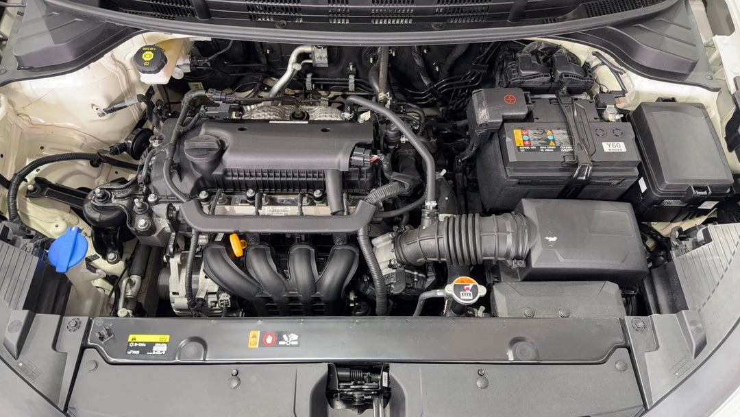 Open Bonnet (Engine)