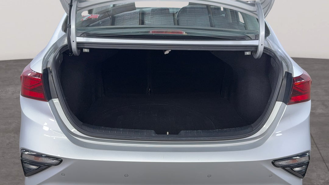 2018 Kia Cerato Sport Nav, Automatic, 91303 km, Boot Inside View