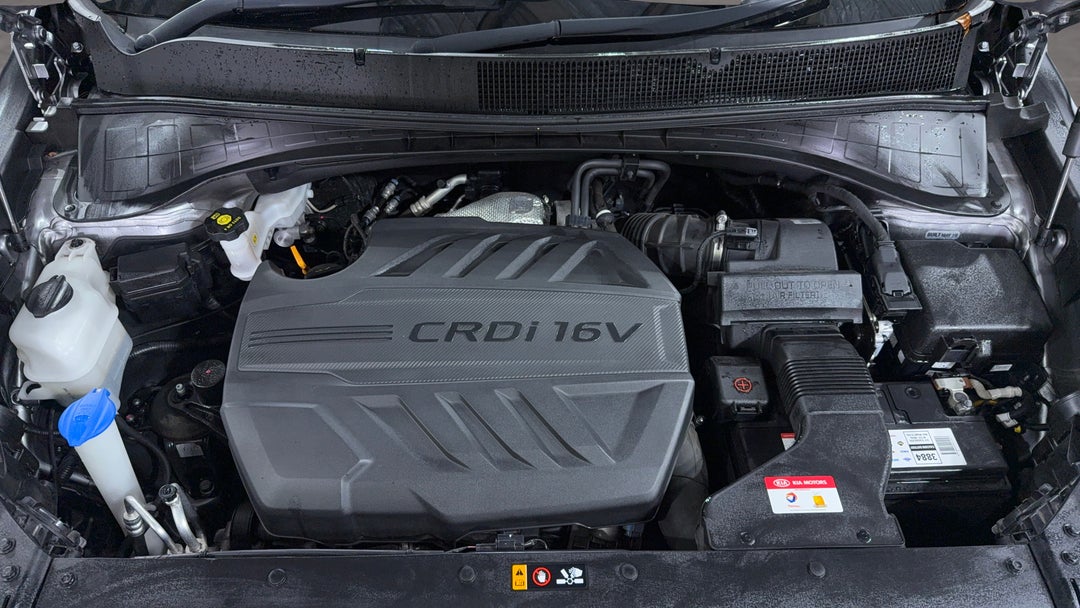 Open Bonnet (Engine)