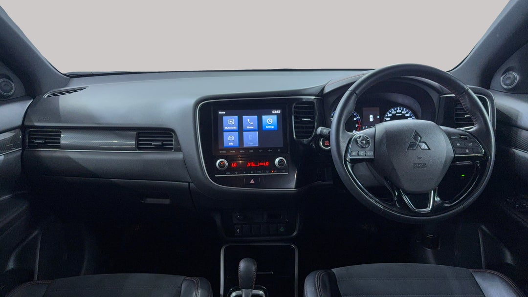 2021 Mitsubishi Outlander Black Edition 7 Seat (2WD), Automatic, 47869 km, Dashboard View