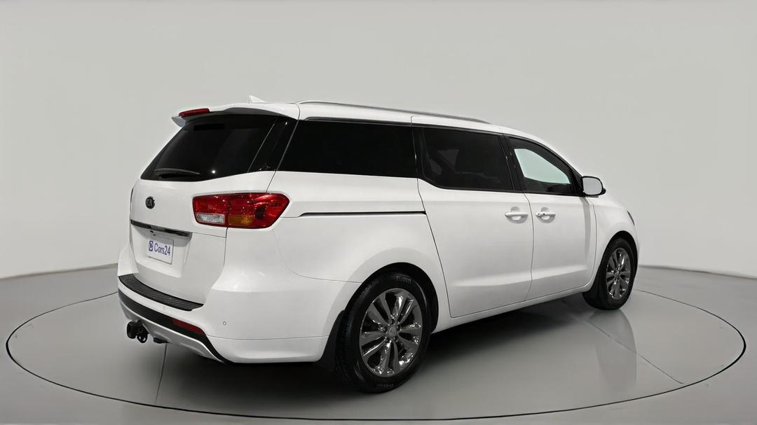2018 Kia Carnival Platinum, Automatic, 143770 km, Right Back Diagonal (45- Degree) View