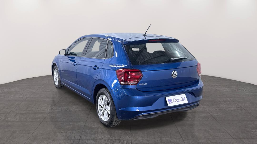2019 Volkswagen Polo 85tsi Comfortline, Automatic, 23137 km, Left Back Diagonal (45- Degree) View