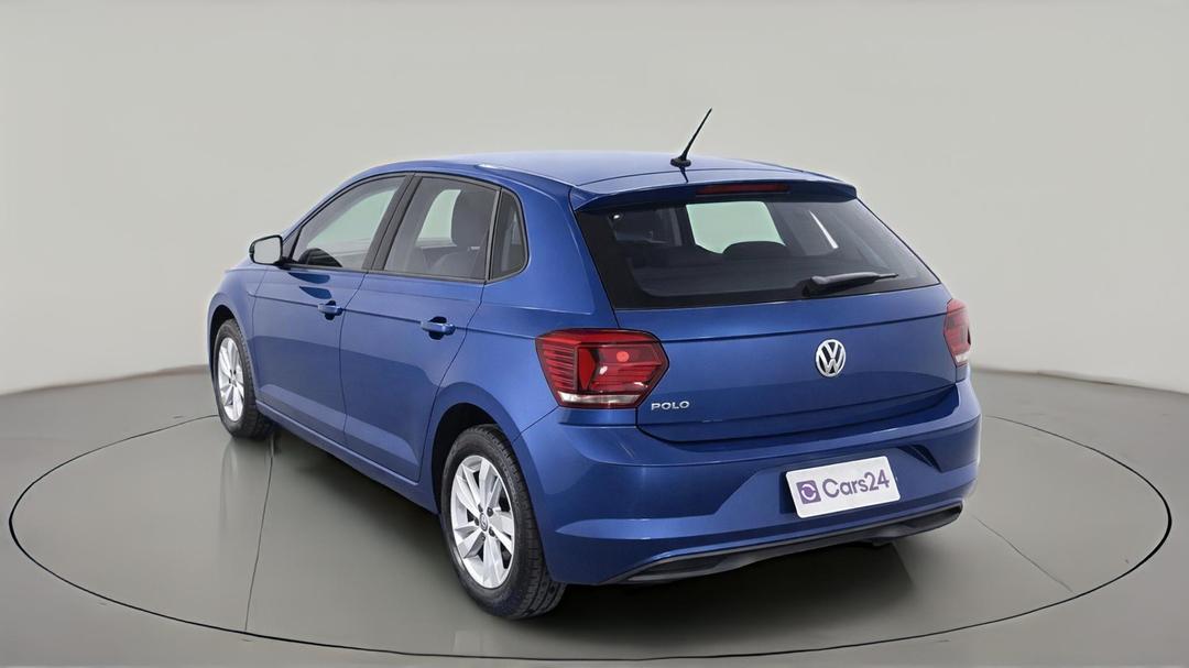 2019 Volkswagen Polo 85tsi Comfortline, Automatic, 23137 km, Left Back Diagonal (45- Degree) View