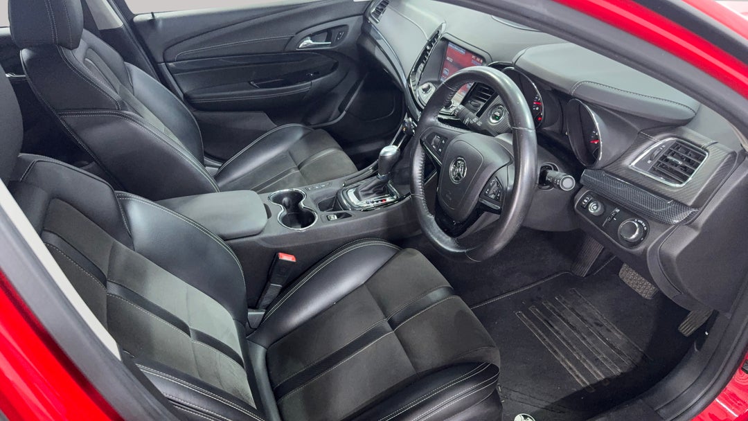 Right Side Front Door Cabin View