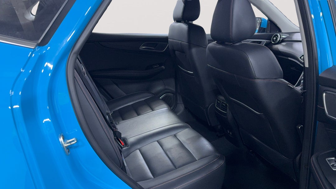 Right Side Rear Door Cabin View