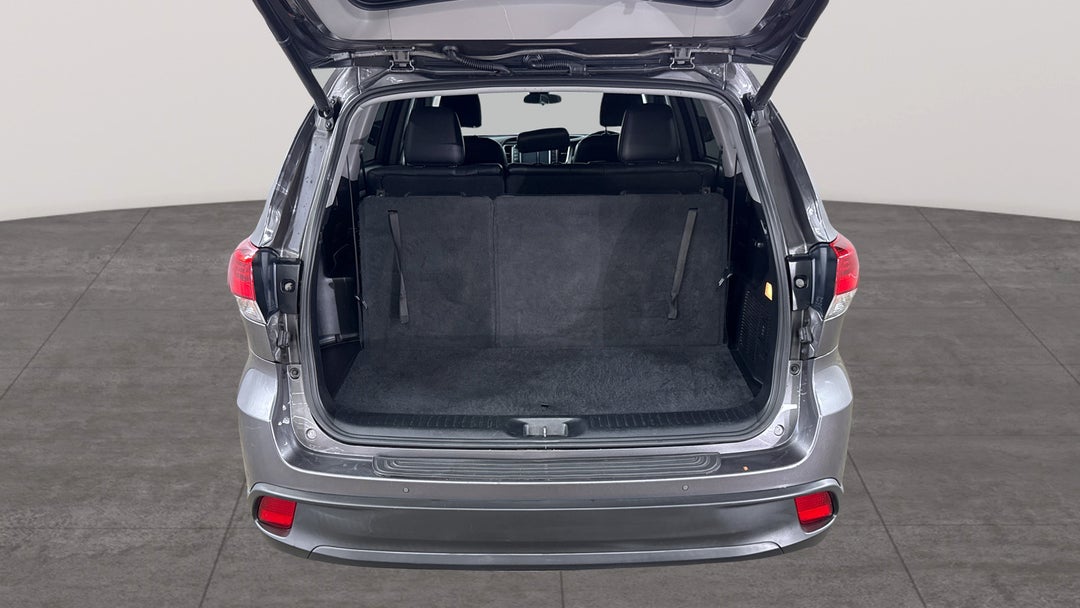 2018 Toyota Kluger Gxl (4x4), Automatic, 92363 km, Boot Inside View