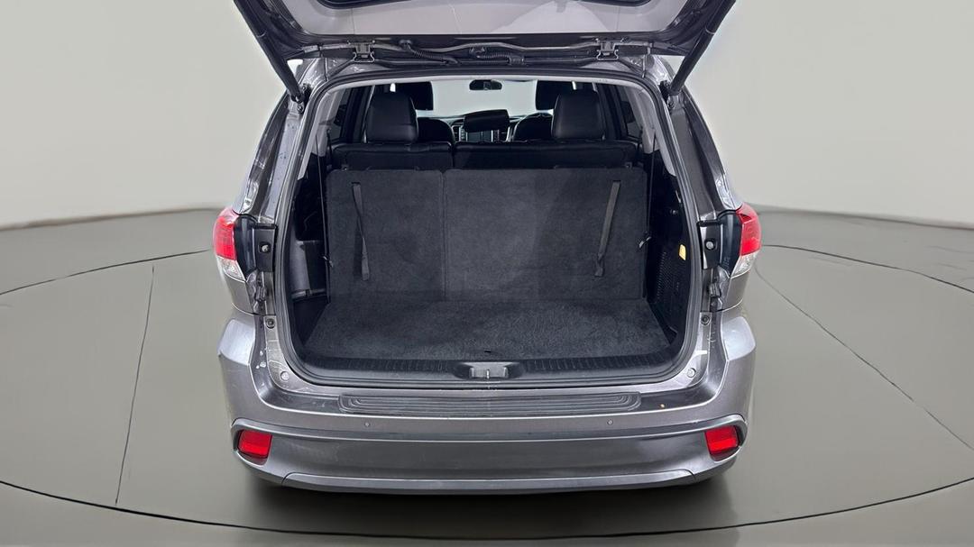 2018 Toyota Kluger Gxl (4x4), Automatic, 92363 km, Boot Inside View