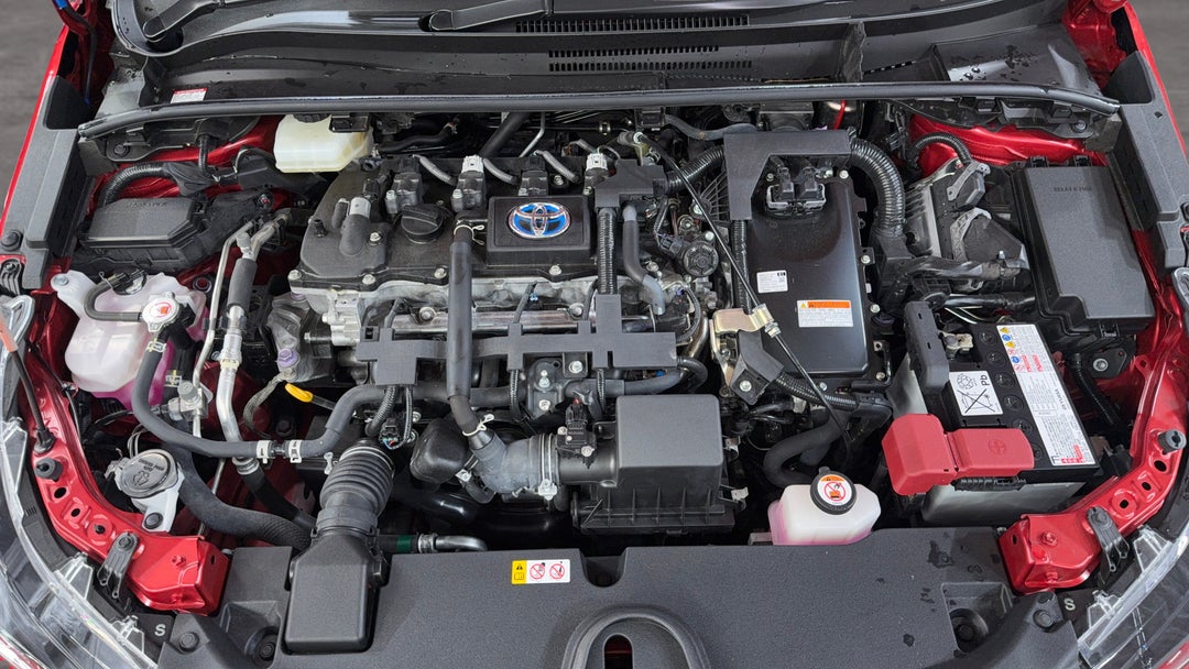 Open Bonnet (Engine)