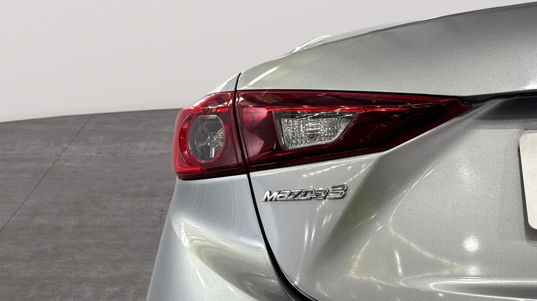2016 Mazda 3 Maxx, Automatic, 135190 km, Badge (Boot Left Side)
