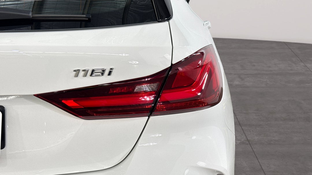 2023 BMW 1 18i M Sport, Automatic, 22449 km, Badge (Boot Right Side)