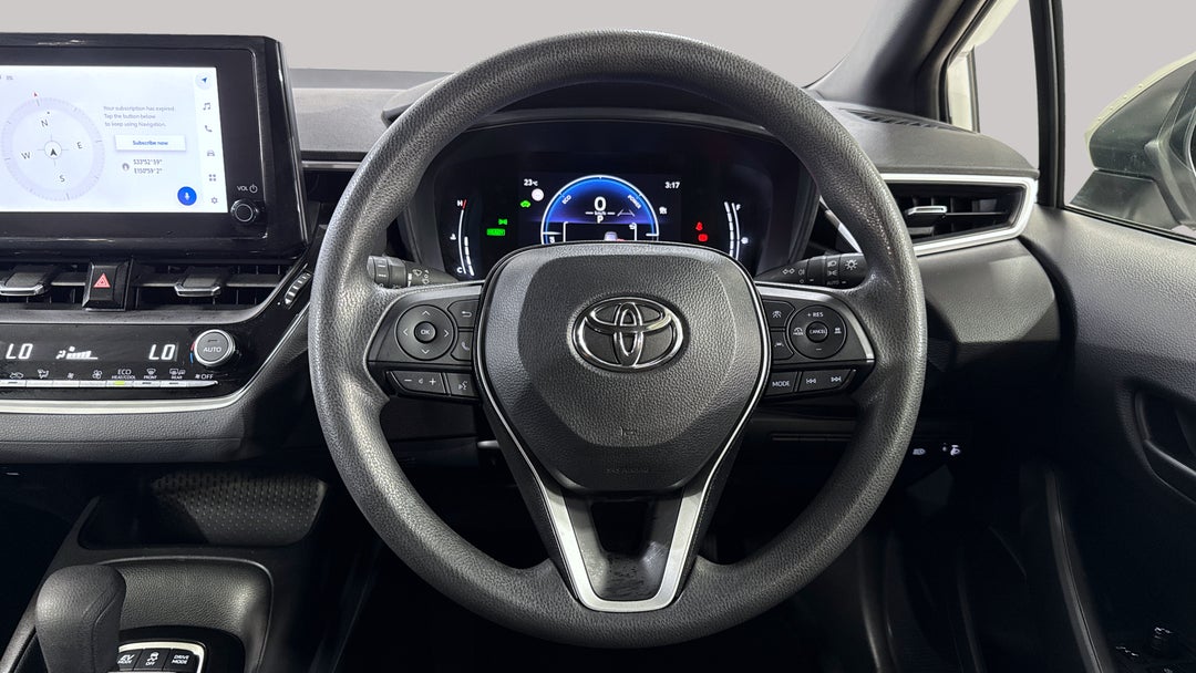 2024 Toyota Corolla Ascent Sport + Conv Pk Hybrid, Automatic, 36743 km, Steering Wheel Close-up