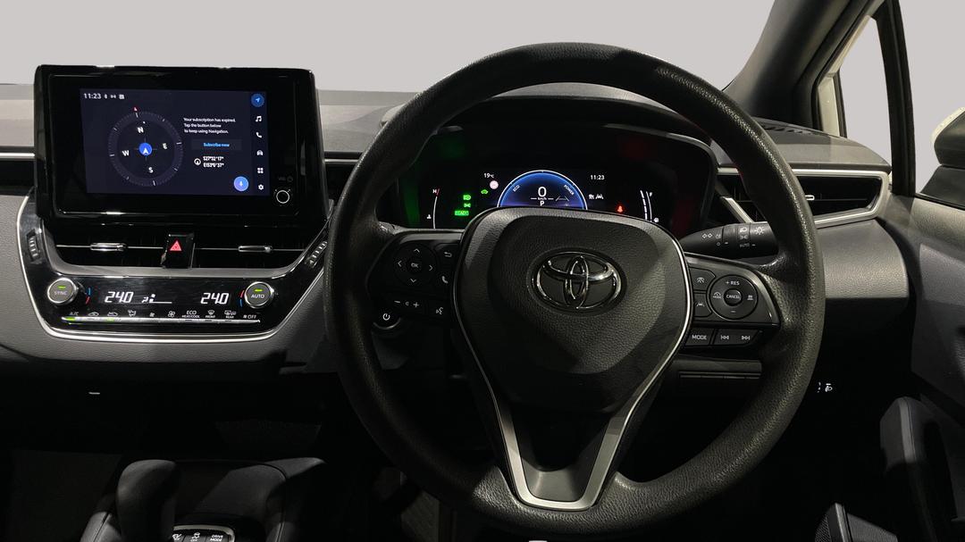 2023 Toyota Corolla Ascent Sport Hybrid, Automatic, 59917 km, Steering Wheel Close-up