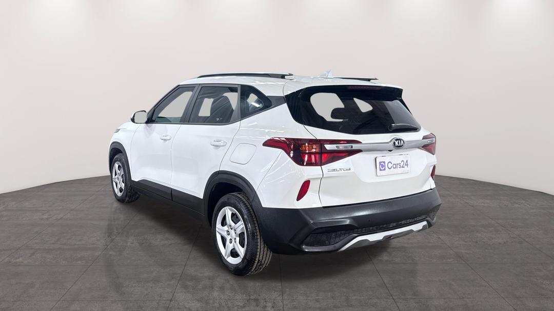 2021 Kia Seltos S (FWD) With Safety Pack, Automatic, 69377 km, Left Back Diagonal (45- Degree) View