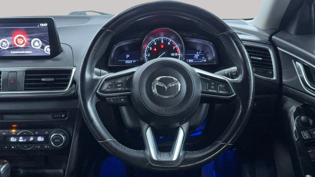 2016 Mazda 3 Sp25 Gt, Automatic, 126221 km, Steering Wheel Close-up