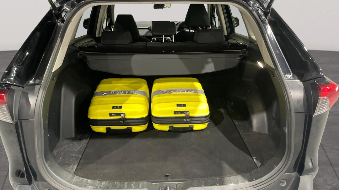 2022 Toyota RAV4 Gx (2WD) Hybrid, Automatic, 69764 km, Boot Inside View with Luggage