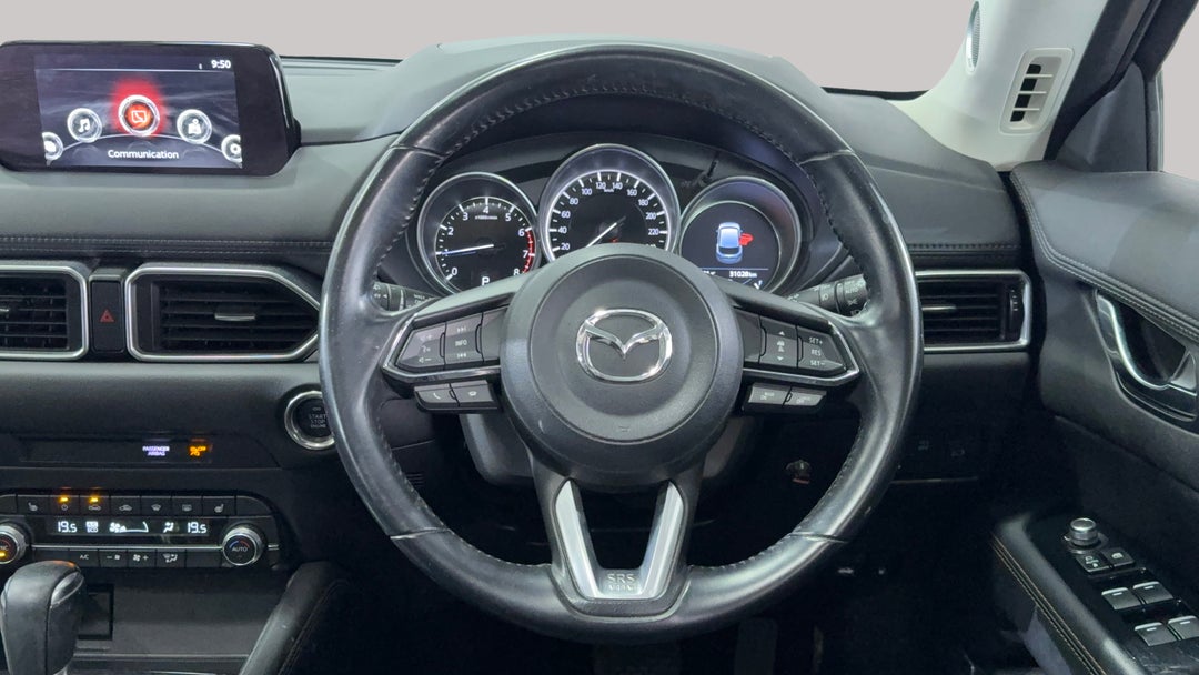 Steering Wheel Close-up