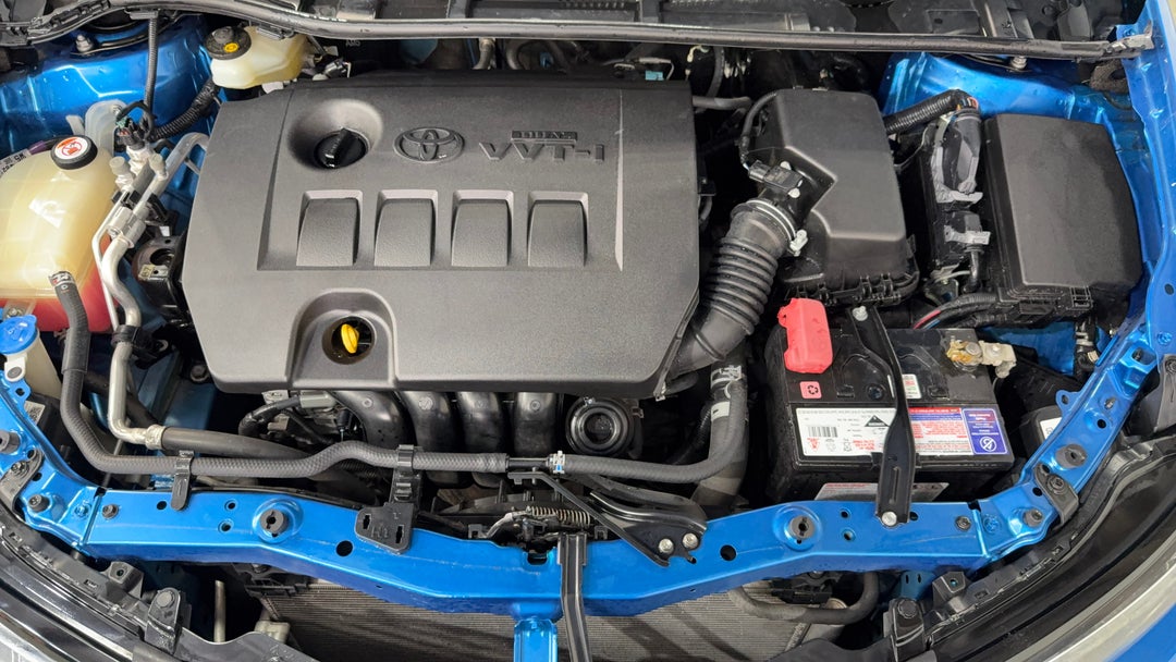 Open Bonnet (Engine)