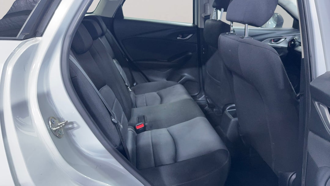 Right Side Rear Door Cabin View