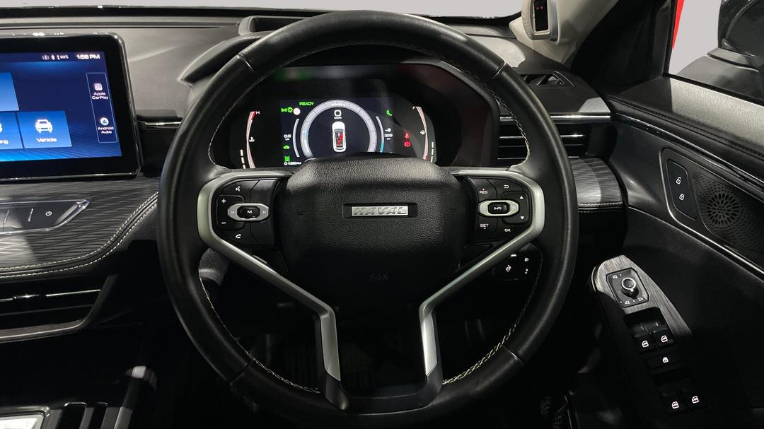 2022 GWM Haval Jolion Ultra Hybrid, Automatic, 19923 km, Steering Wheel Close-up